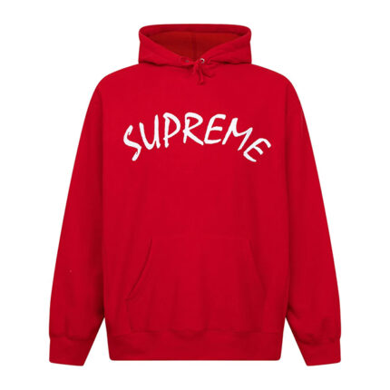 Red Supreme Unisex Hoodie