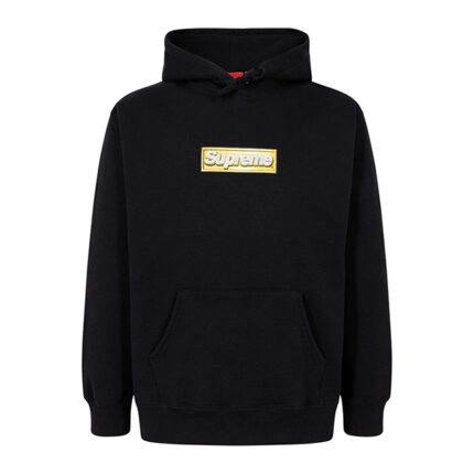 Black Supreme Unisex Box Logo Hoodie