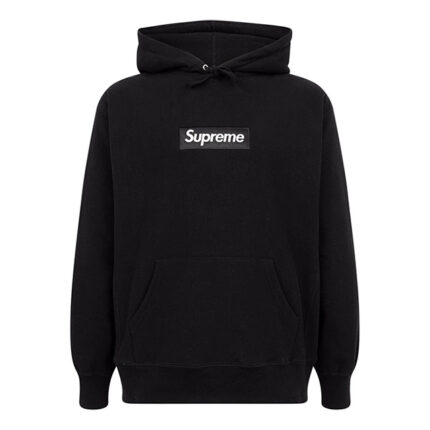 Black Supreme Unisex Hoodie