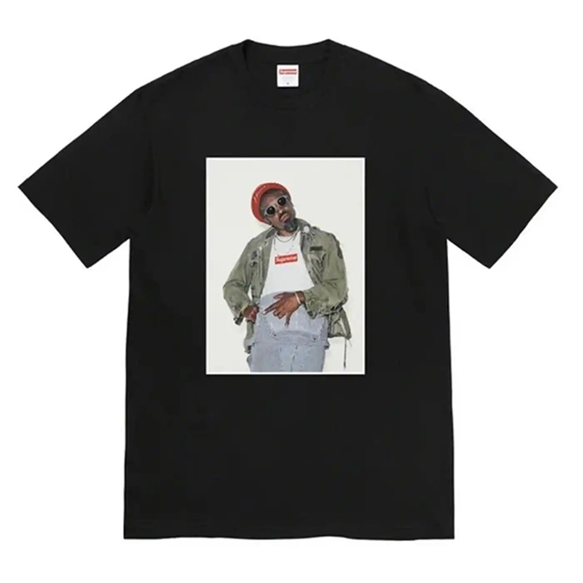 Andre 3000 Black Supreme Unisex T-Shirt