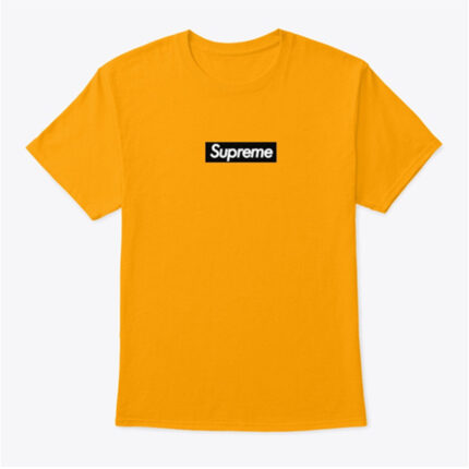 Yellow Supreme Unisex T-Shirt