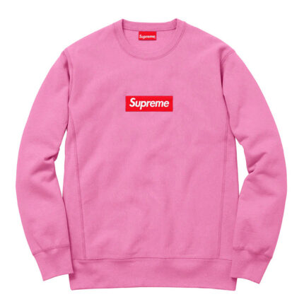 Supreme Pink Unisex Sweatshirt