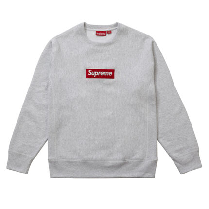 Grey Supreme Unisex Sweatshirt