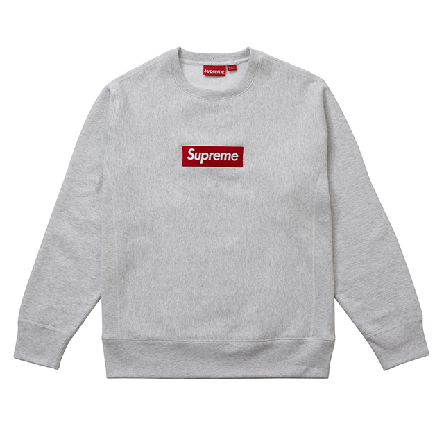 Grey Supreme Unisex Sweatshirt