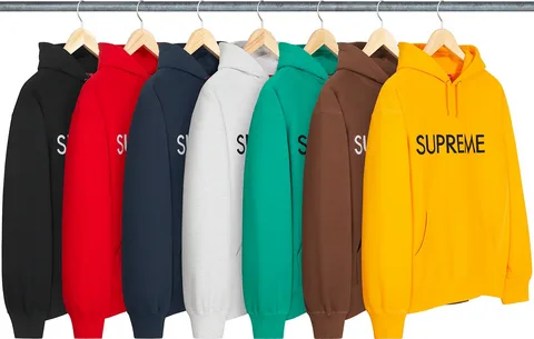 Supreme hoodie